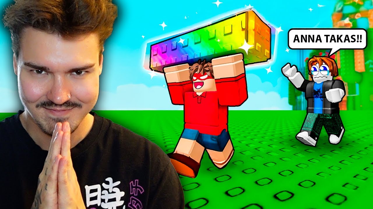 KYSYIN KENELLÄ ON KALLEIN FRUIT JA RYÖSTIN SEN 😈 (Grow a Garden #2)