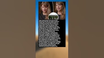 Taylor Swift says she was overwhelmed with fear resuming Eras Tour after Vienna terror threat