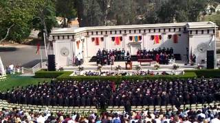 Redlands University Graduation 2011