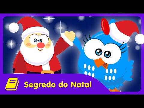 Galinha Pintadinha Mini - Historinha - O Segredo do Natal