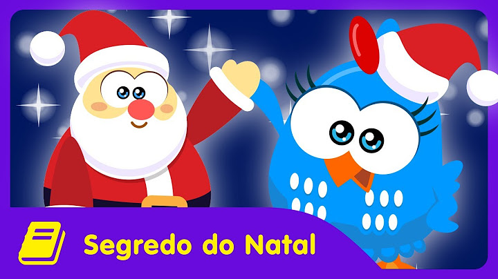 Galinha Pintadinha Mini - Historinha - O Segredo do Natal