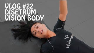 VLOG #22 Vision Body Training, Disetrum biar Strong!!