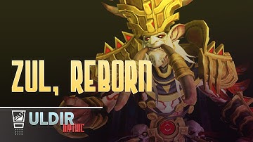 Salty vs. Zul, Reborn Mythic / Mistweaver PoV