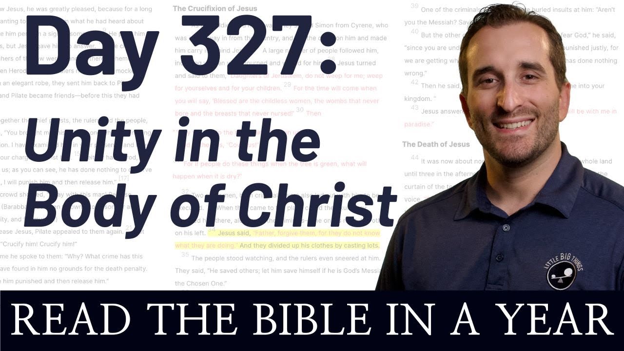 Day 327: Ephesians 4-6 - Unity in the Body of Christ | Bible in a Year ...