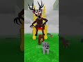Kiwi VS Pink Deer in 99 Nights In The Forest #99nightintheforest #99nights #roblox