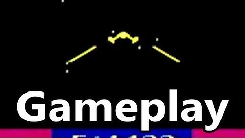 Starmaster Atari 2600 Gameplay