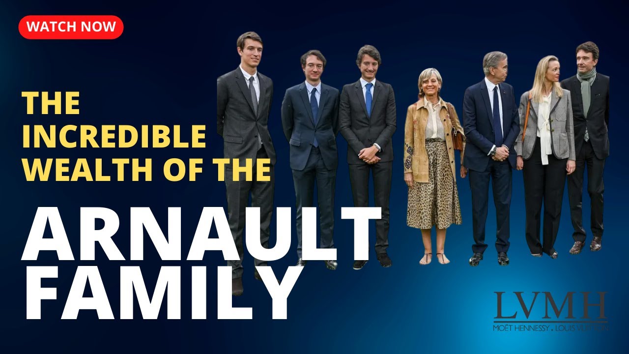 Bernard Arnault: net worth, house, companies, life story, family