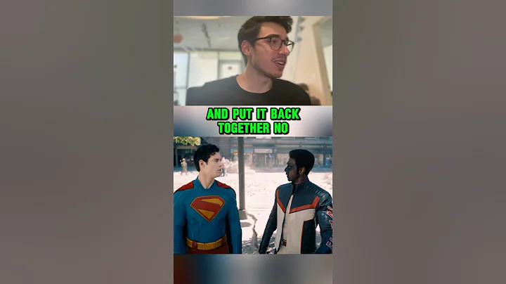 Superman Mr. Terrific SECOND POST CREDIT SCENE! David Corenswet Edi Gathegi and DCU Supergirl!