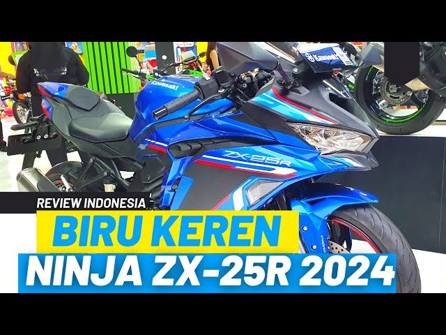 Kawasaki Ninja ZX-25R vai virar moto de corrida - MOTOO