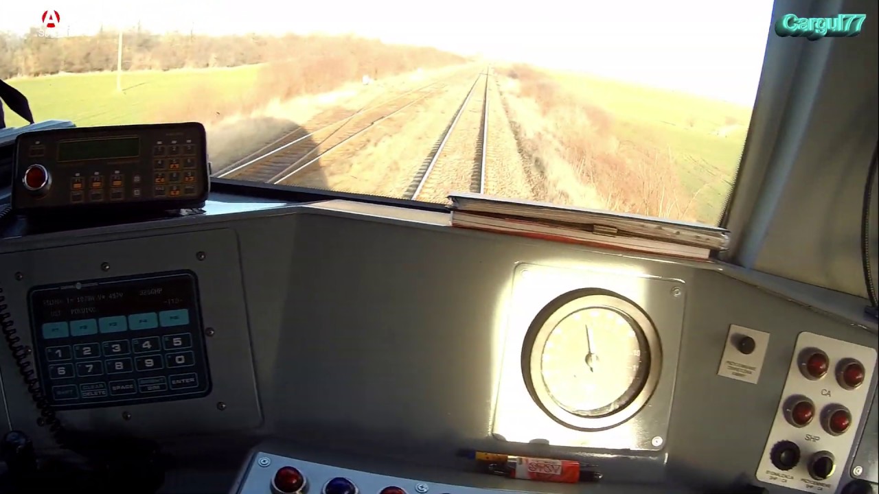 [4K]  311D Challenger \\ Из кабины машинист // ( 24 )