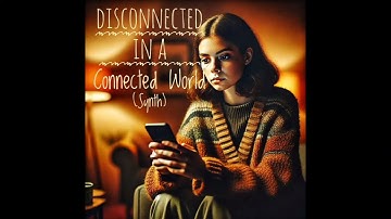 Disconnected in a Connected World  - Original song about modern life