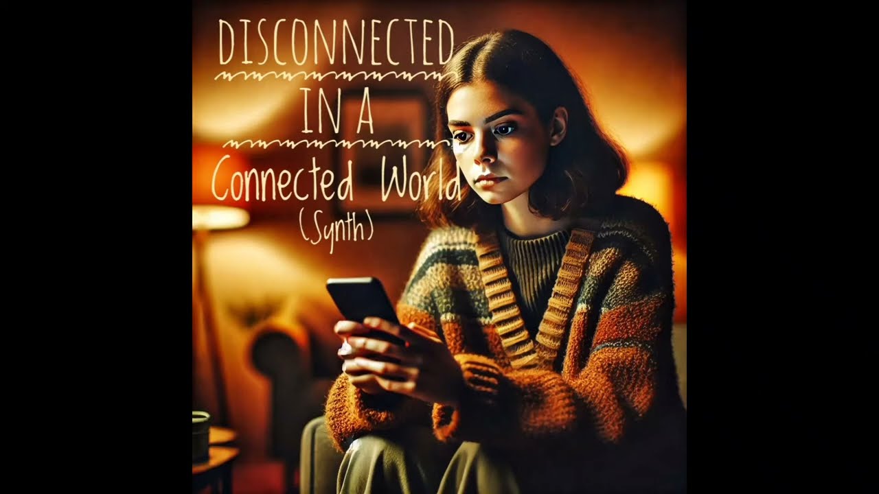 Disconnected in a Connected World  - Original song about modern life