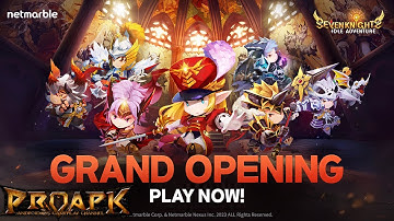 Seven Knights Idle Adventure Gameplay Android / iOS (Global Launch)