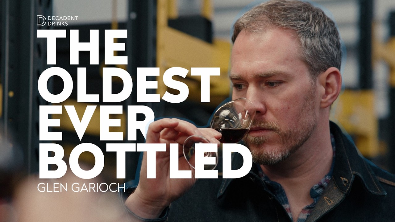 Glen Garioch 1973 | 52 Years Old | The Oldest Ever Bottled - YouTube