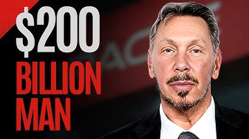 The $200 Billion Man: How Larry Ellison Built ORACLE into a $480 Billion Tech Giant
