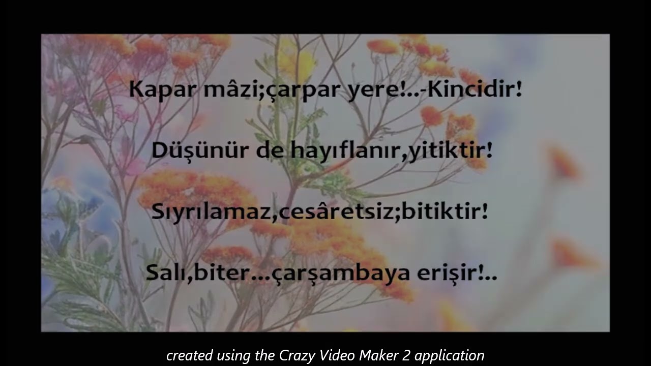 DEĞİŞİM (Hesap Kitap İşleri-17)