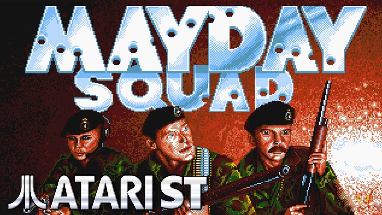 Mayday Squad - Quick Look - Atari ST - YouTube