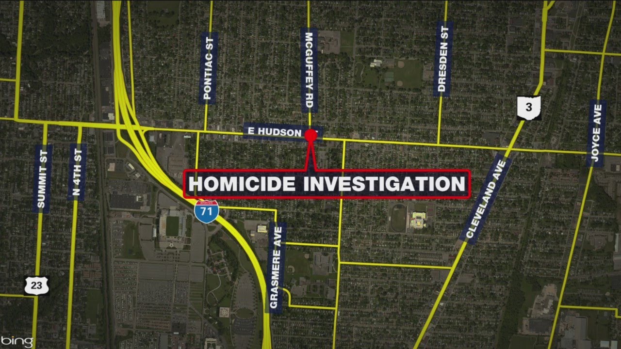 Columbus Police Body found in North Linden YouTube