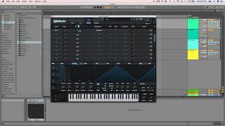 Serum Quick Tip: Matrix slider #’s DO NOT = Semitones