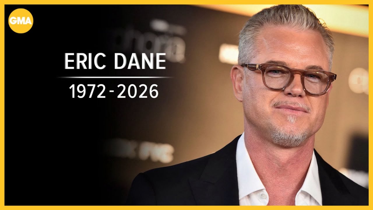 Eric Dane dies at 53 after ALS battle