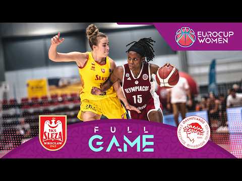 [Sleza Wroclaw] - [Olympiacos SFP]