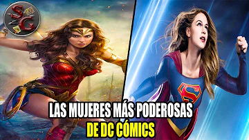 ¿Quién es la chica más fuerte de DC?