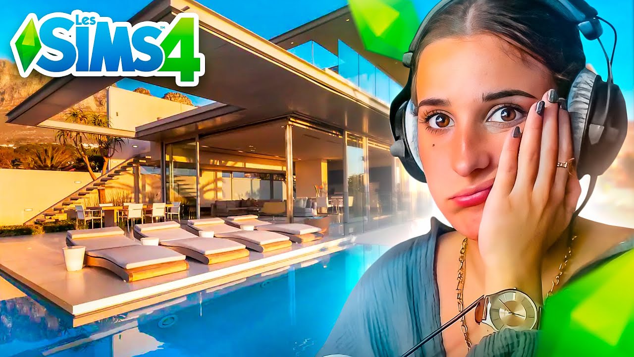 JE FAIS LA VILLA D'AFRIQUE DU SUD ET LES CROÛTONS SUR LES SIMS