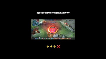 EUDORA COUNTER FANNY ??? #shorts #short #shorts #mlbb