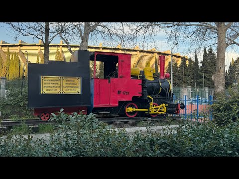 Тбилиси. С Бараташвили направляемся в сторону парка Муштаид. Воскресный рейс.