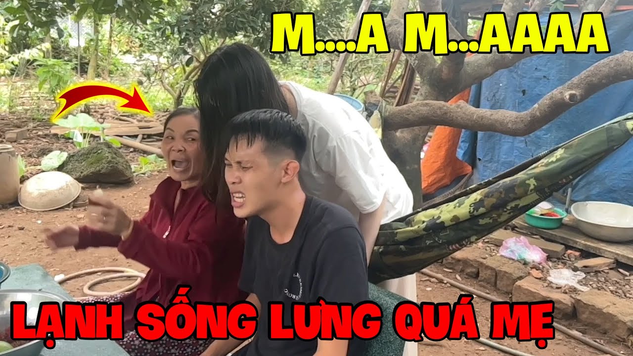 Ngủ Trưa Có Ngày Gặp Ma Sơn Báo Tới Gáo Nữa Rồi