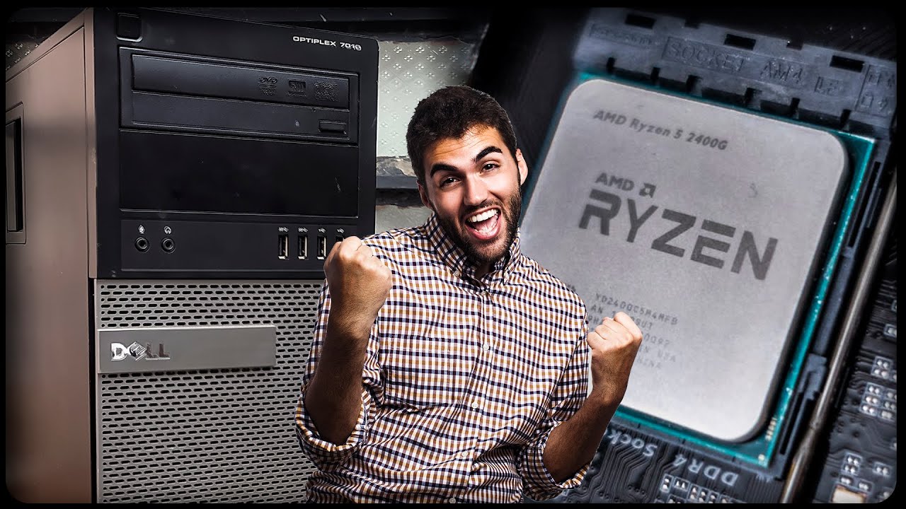 RYZEN 5 2400G, the BEST LOW COST CPU for 2026 - YouTube