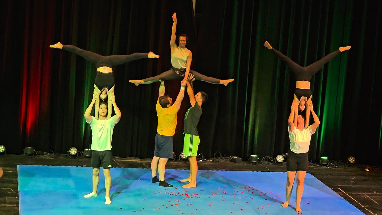 Open Stage Event in RPTU Kaiserslautern |Acrobatics| Technical ...