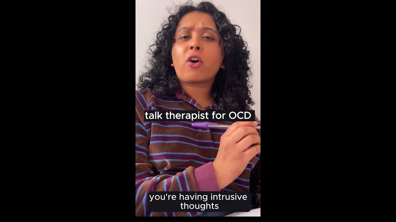 The differences between talk therapy and ERP therapy: