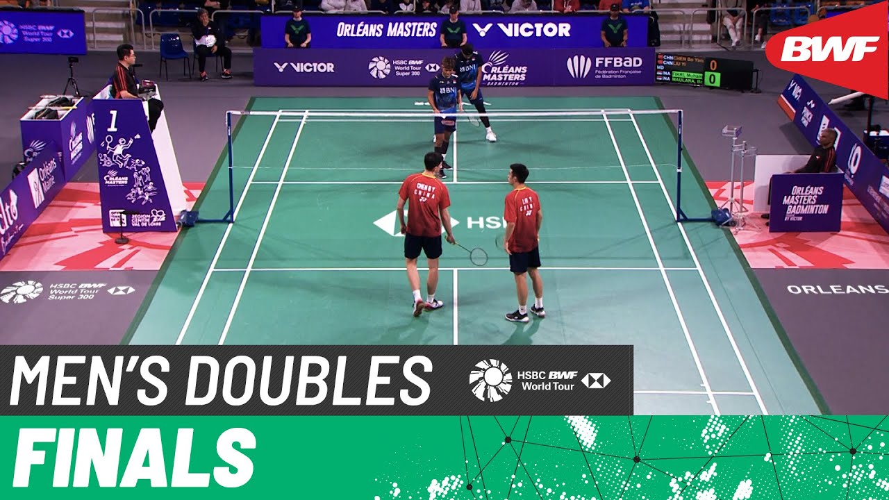 Orléans Masters Badminton 2023 Chen/Liu (CHN) vs