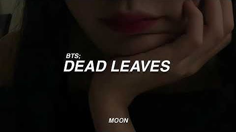 BTS (방탄소년단) - Dead Leaves [Tradução/Legendado]