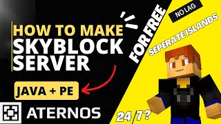 Celebrity HOW TO MAKE A SKYBLOCK SERVER ON ATERNOS 1.19 | USkyblock Revived Plugin Tutorial [ UPDATED ] Net Worth