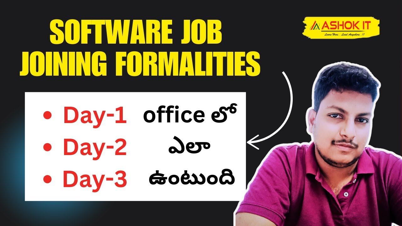 Software Job Onboarding : What You Need to Know | First Day At Work ...