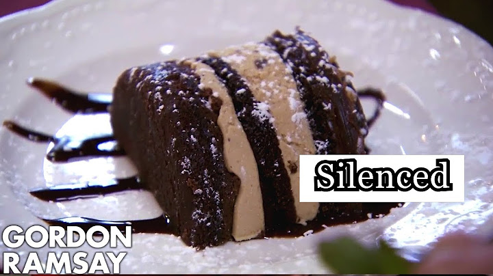 Gordon Furious When He's Served [Silenced] RAW Lamb & Half a Cake | Hotel Hell