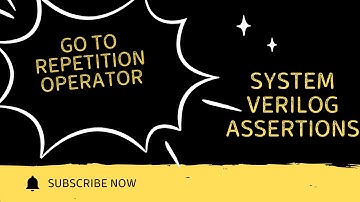 Repetition Operator in SystemVerilog | Simplified Explanation with Examples|| All about VLSI ||