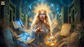 Sophia's Labyrinth: The Hidden Gnostic Artifacts That Unlock Divine Feminine Gnosis
