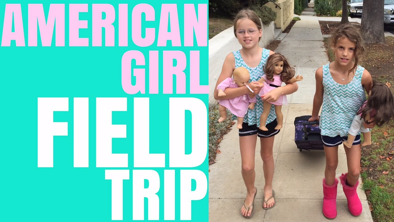 american girl doll trip