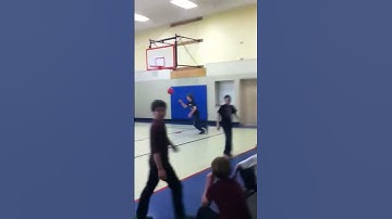 Random clip of scatter ball owning house