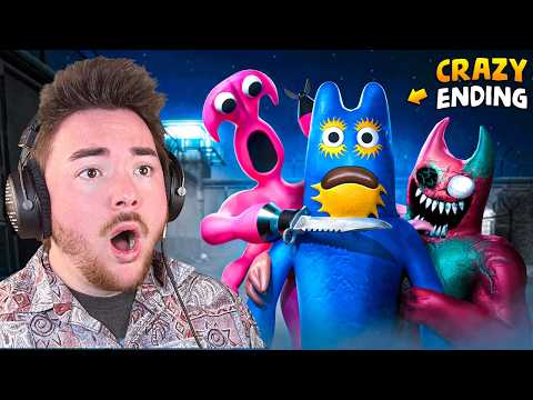 Playing Garten Of Banban 8!!! (full Game) | Garten Of Banban 8