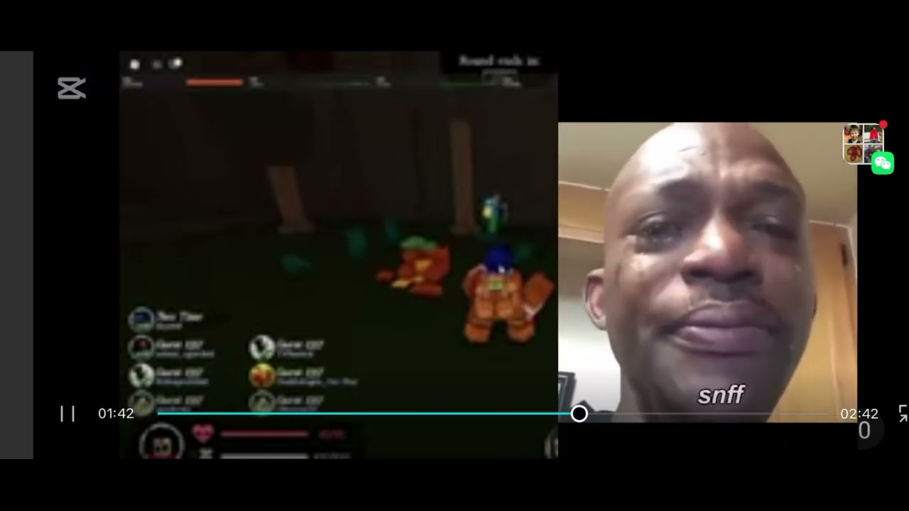 DoubleDragons stream but my phone has shit quality 