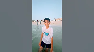 كنا بمشوار عالبحر مع يزن وزين و رؤوف اكسبلور Shorts عالم ـ ألفت 