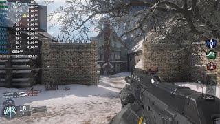 Call of Duty: Black Ops III on AMD Ryzen 3 4300G / Pro 4350G Vega 6 - Gameplay Benchmark Test