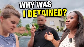 I Was Detained by Polish Border Police Until This Happened... 😳 | Caught on Camera