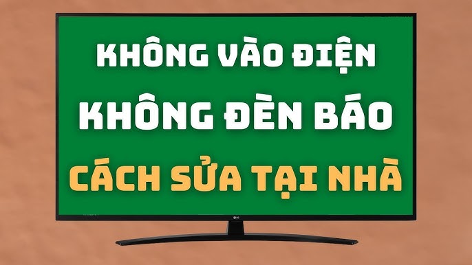 Quy Trình Sửa Chữa Tivi Cơ Bản