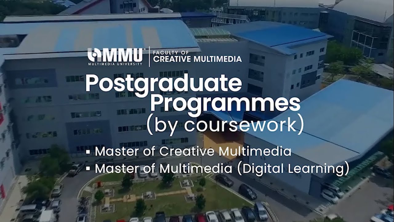 Postgraduate programmes at Faculty of Creative Multimedia