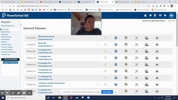 Emailing Students & Parents on PowerSchool